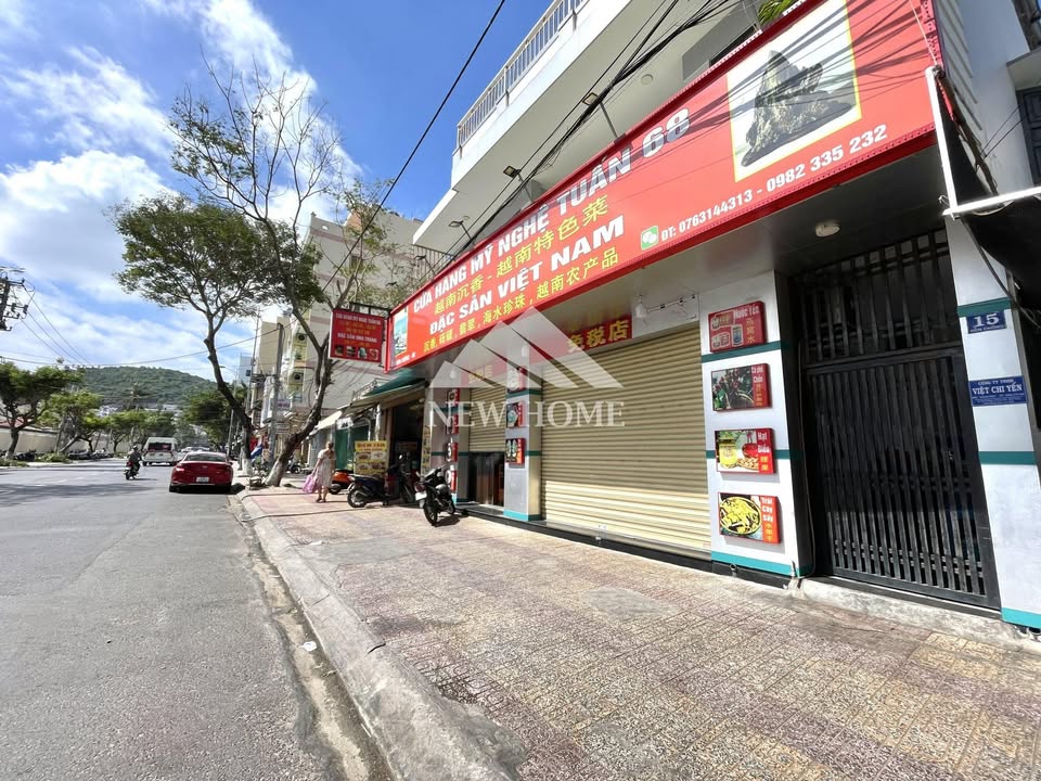 Cho thuê mặt bằng mặt tiền đường Hòn Chồng 70m² giá 60 triệu - Kinh doanh ngay sát biển!