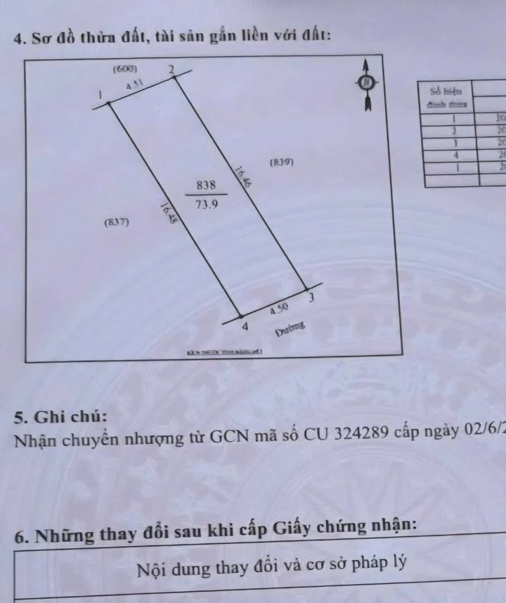 Đất nền Hưng Lộc Vinh 74m² giá 2.4 tỷ - Hướng Đông hiếm có!