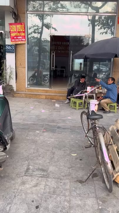 Nhà mặt phố 865 Giải Phóng, Hoàng Mai 460m² - Cho thuê chính chủ, vị trí đắc địa!