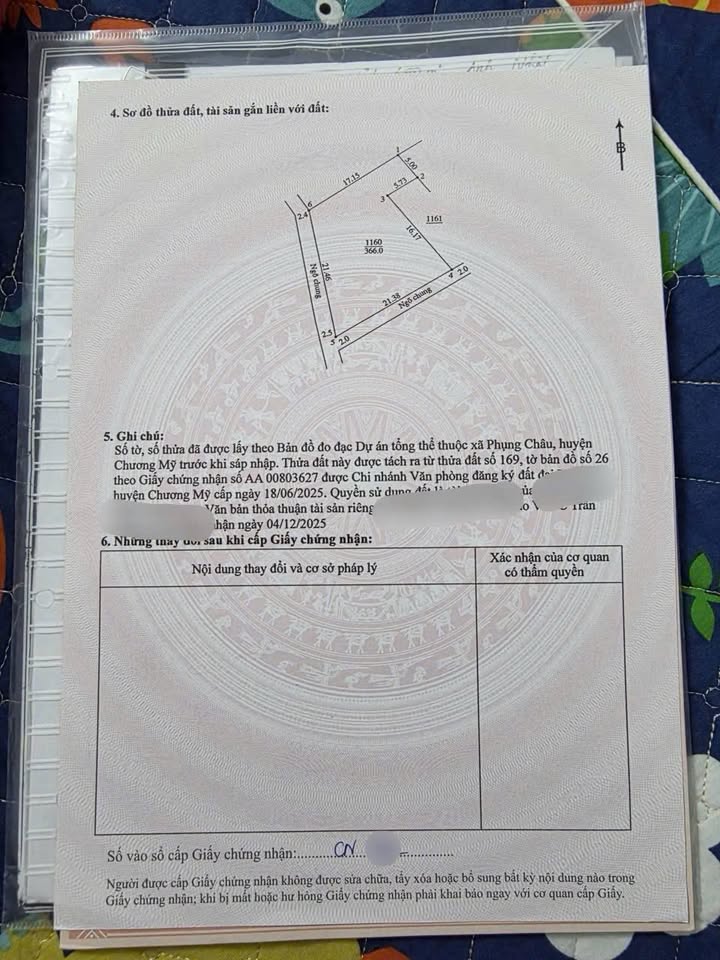Đất Phượng Đồng, Phụng Châu, Chương Mỹ 366m² - Giá đầu tư hấp dẫn!