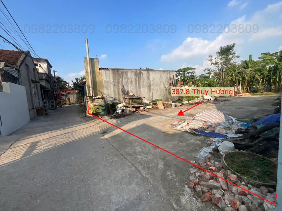 Đất nền 387.8m² Thụy Hương, Chương Mỹ giá 7.756 tỷ - Đầu tư kinh doanh lý tưởng!