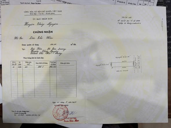 Mặt tiền kinh doanh phường Thủy Nguyên, Hải Phòng 100m² giá 5.8 tỷ - Đầu tư sinh lời ngay!