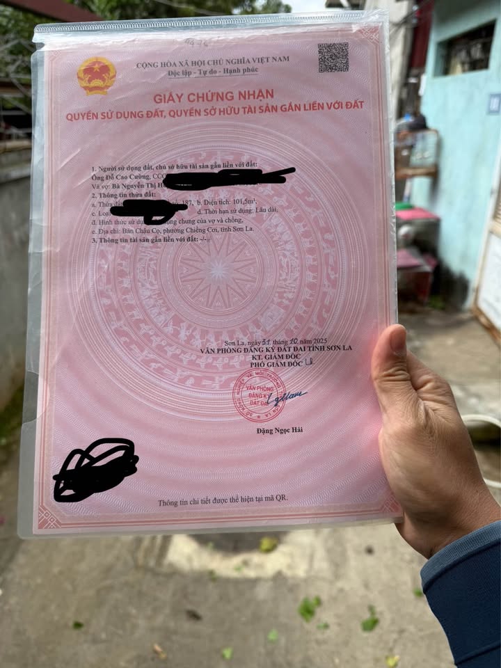 Đất thổ cư 101.5m² tại Bản Chậu Cọ, Sơn La - Đang cho thuê 3 phòng trọ, sinh lời 3 triệu/tháng!