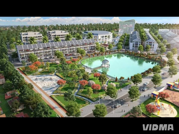 Đất nền KDC Ecolake Thái Nguyên 100m² giá 2-3 tỷ - Tiềm năng phát triển mạnh mẽ!