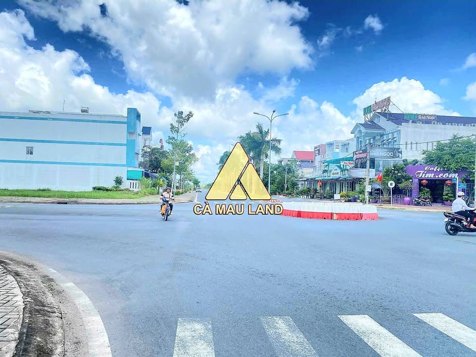 Đất nền đường Tạ Uyên, phường 9, Cà Mau 1517m² giá chỉ 2.1 tỷ - Đầu tư sinh lời ngay!