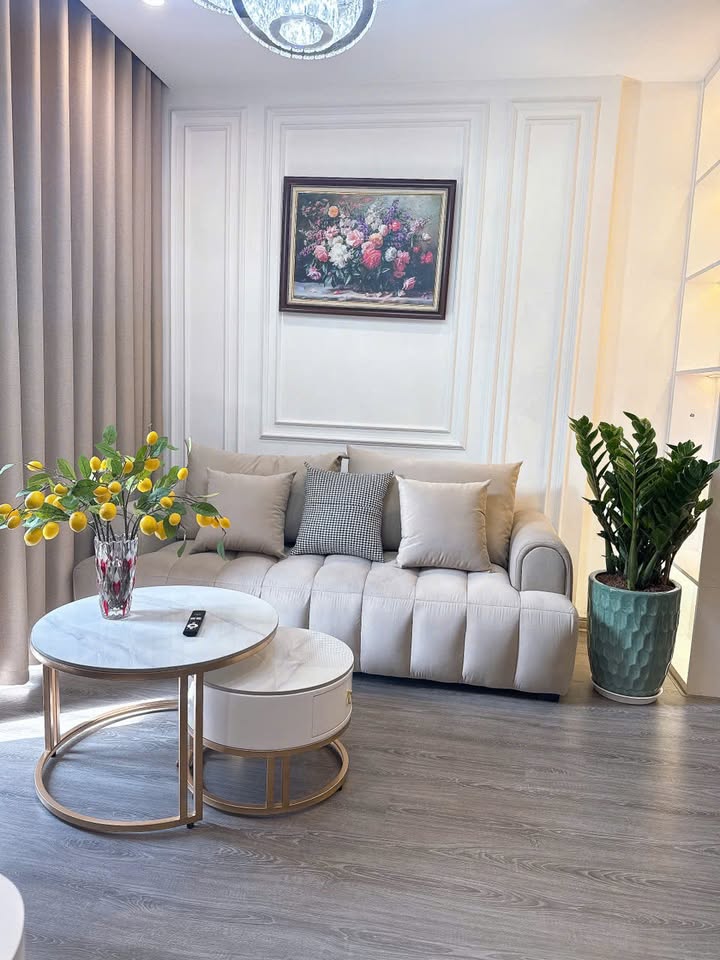 Căn hộ Sapphire Ocean Park 1 - 63m² giá 4.5 tỷ - Full nội thất đẹp, sẵn sổ!