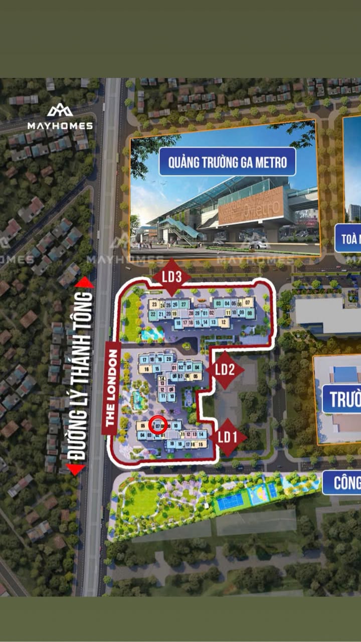 Căn hộ 1PN LD1.2x07, Gia Lâm 48m² giá 3.4 tỷ - Đầu tư sinh lời hấp dẫn!