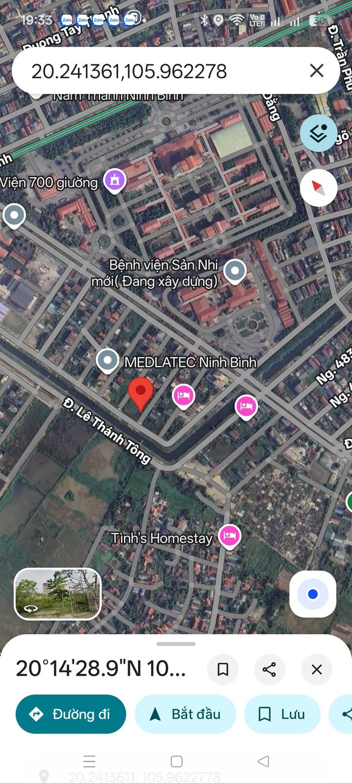 Đất nền Hoa Lư Ninh Bình 128m² - Vị trí trung tâm thuận lợi!