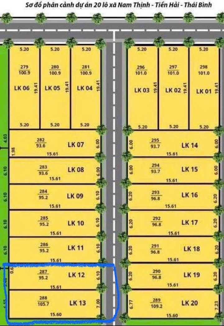 Đất nền Nam Thịnh Tiền Hải 100m² giá nhỉnh 800 triệu - Cơ hội đầu tư hấp dẫn!