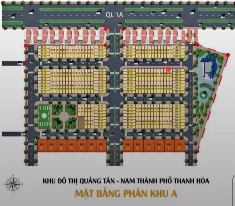Bán đất Tân Phong, Quảng Xương 100m² giá 1 tỷ - Hướng Đông phong thủy tốt!