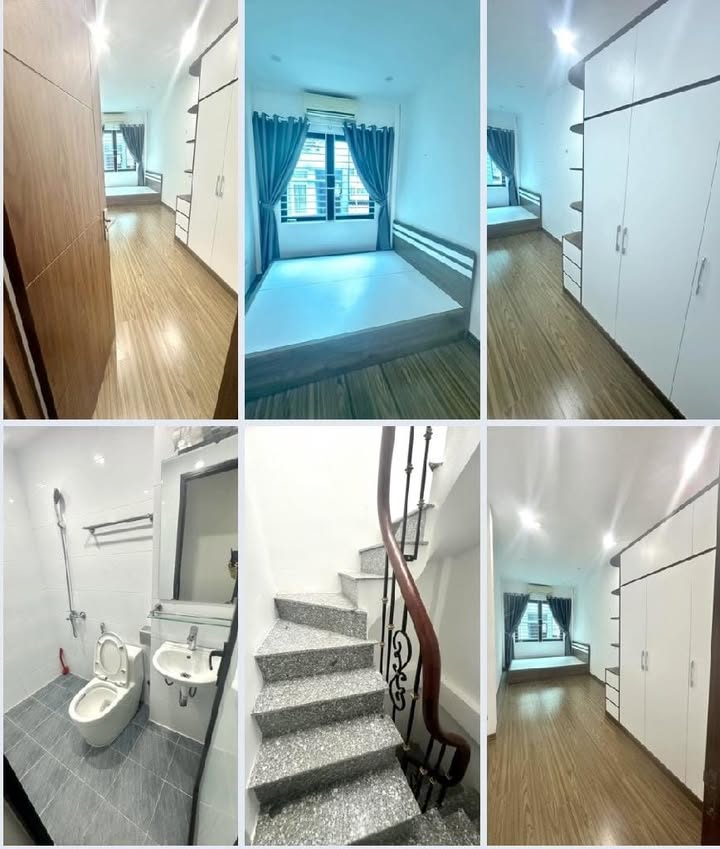 Nhà riêng Đội Cấn, Ba Đình 25m² giá 4.3 tỷ - Đầy đủ nội thất, sẵn sàng ở ngay!