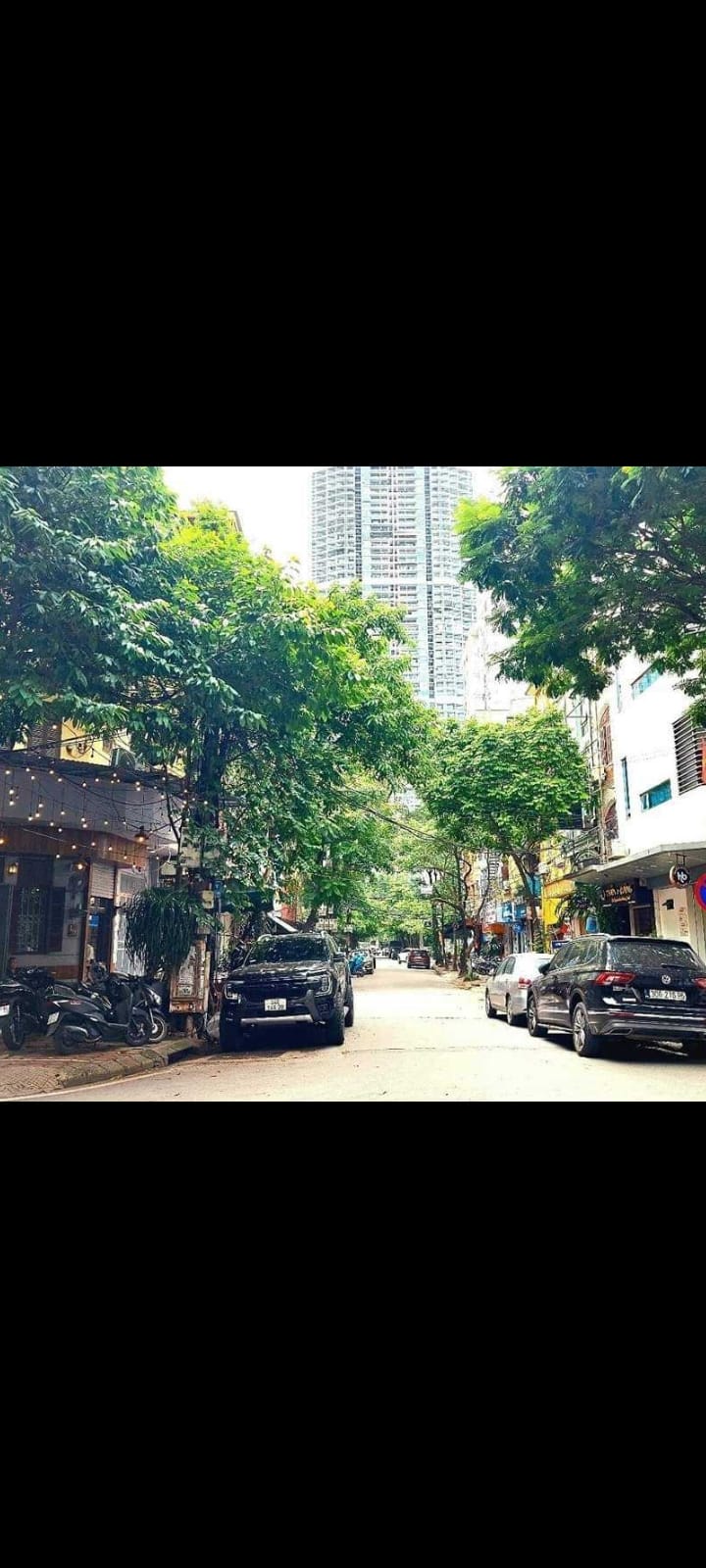 Mặt phố Nghi Tàm, Tây Hồ 33m² giá 18 tỷ - Đầu tư sinh lời tuyệt vời!