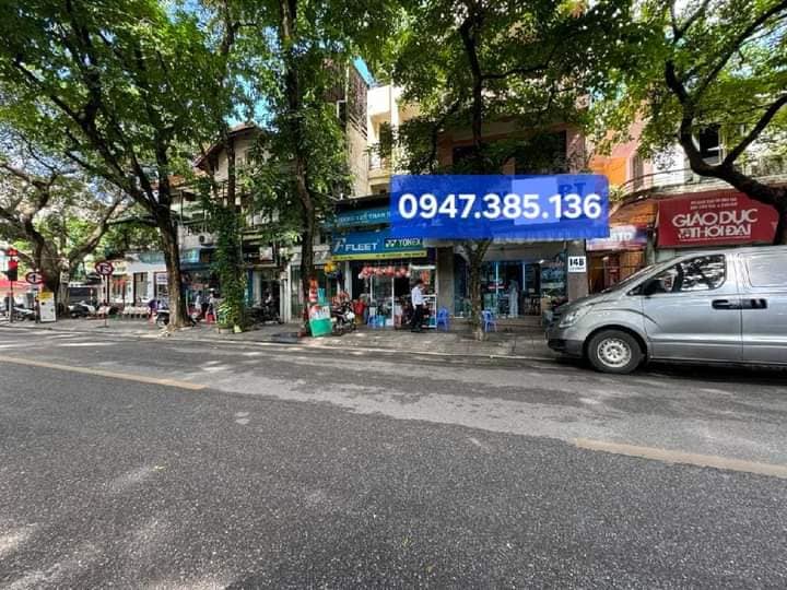 FrontHouse mặt phố Lê Trực, Ba Đình 62m² giá 31 tỷ - Kinh doanh đỉnh cao!