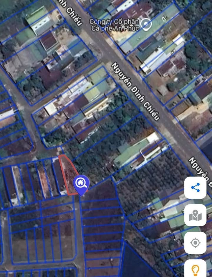 Đất thổ cư 198m² tại Hẻm Nguyễn Đình Chiểu, Bảo Lộc giá 990 triệu - Cơ hội đầu tư tuyệt vời!