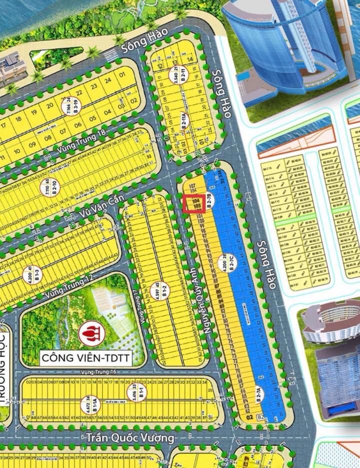 Đất nền Nguyễn Quý Anh, Phú Mỹ An, Đà Nẵng 100m² - Đầu tư sinh lời lâu dài!