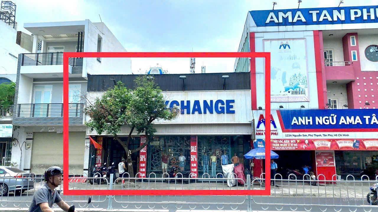 Nhà mặt tiền Nguyễn Sơn, Phú Thạnh, Tân Phú 297m² - Cơ hội đầu tư sinh lời!