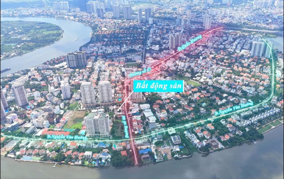 Đất xây dựng 5 tầng Thảo Điền, Quận 2, 1.181m² giá 295 tỷ - Cơ hội đầu tư bền vững!