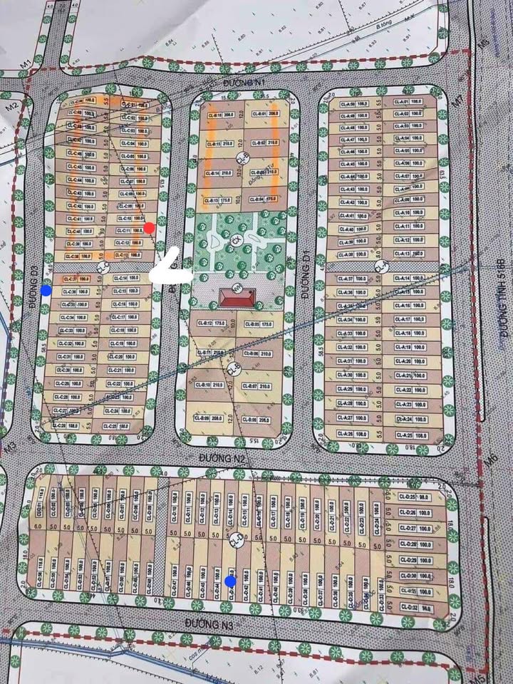 Đất nền Định Tân, Yên Định 100m² giá 6xx triệu - Đầu tư tiềm năng ngay hôm nay!