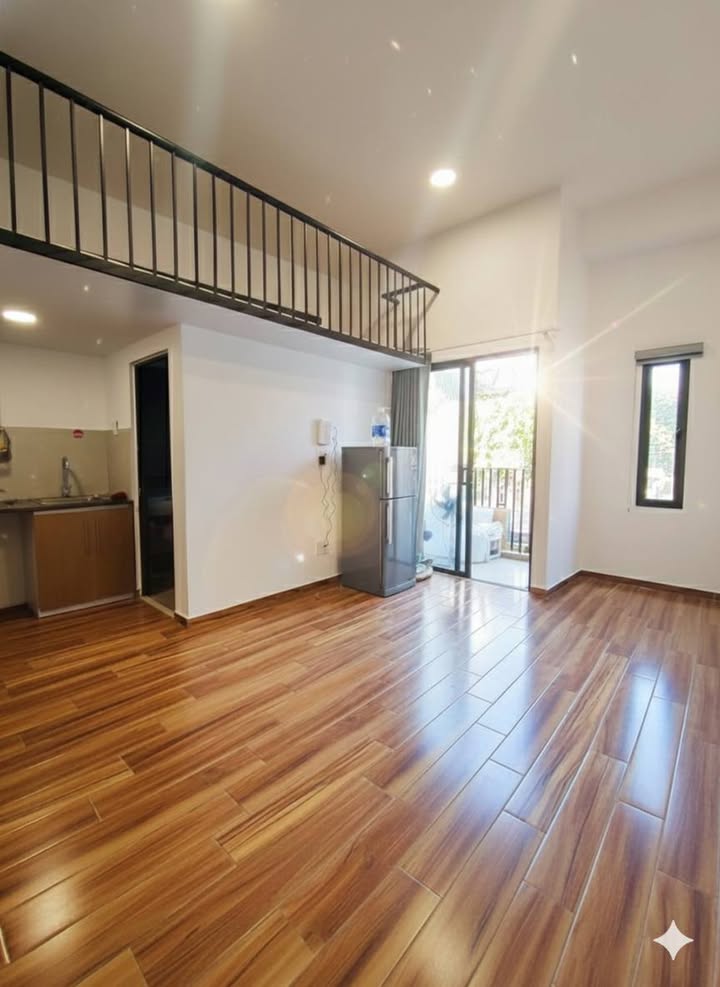 Căn hộ gác lửng 45m² tại Kiệt 4 Duy Tân - Nội thất đầy đủ, chỉ việc vào ở!