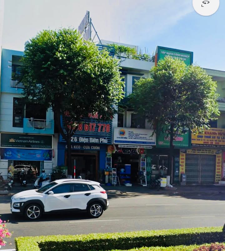 Nhà cho thuê mặt tiền đường Điện Biên Phủ, Đà Nẵng - Diện tích 90m², giá 30 triệu/tháng