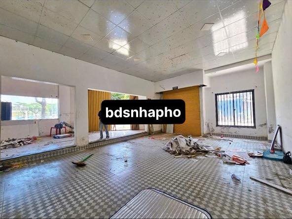 Cho thuê mặt bằng lô góc Trần Cao Vân 102m² giá 15 triệu - Vị trí kinh doanh đắc địa!