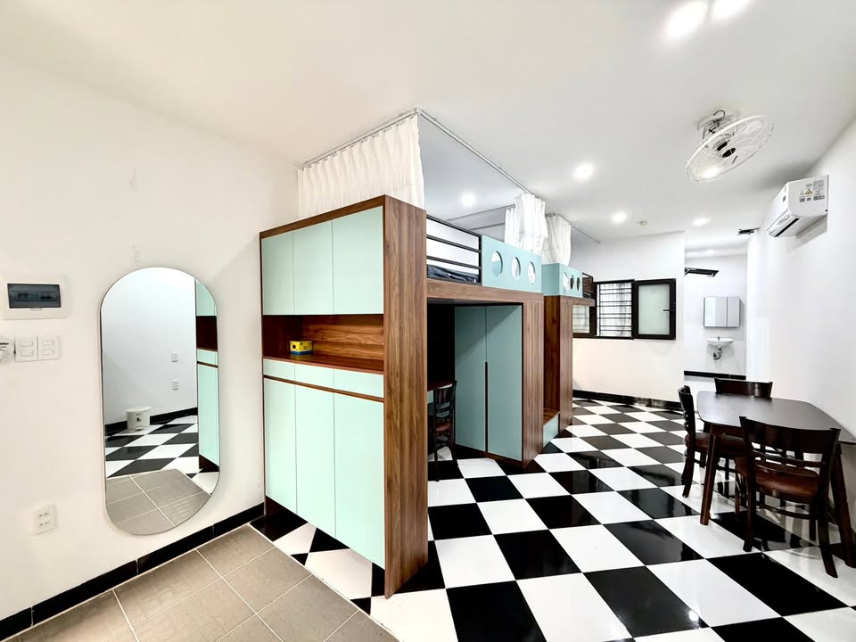 Căn hộ cho thuê tại 85 Trần Phước Thành, Cẩm Lệ 40m² - Phù hợp cho gia đình!