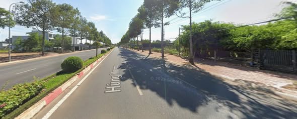 Đất mặt tiền đường Hùng Vương, Hoà Long 650m² giá 7 tỷ - Đầu tư sinh lời lâu dài!