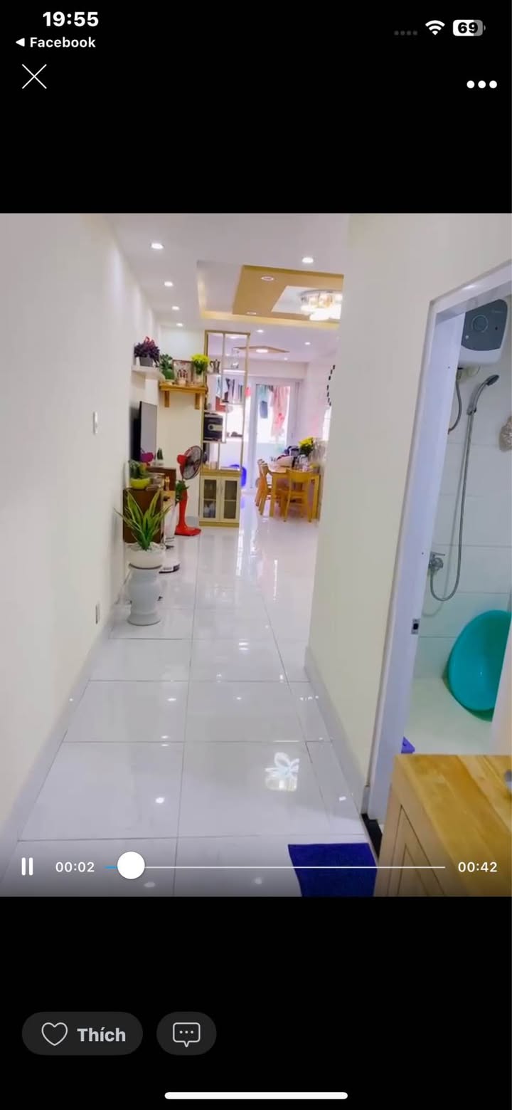 Căn hộ cho thuê tại Chung cư Coopmart Vũng Tàu 73m² giá chỉ 7 triệu - View thoáng mát!