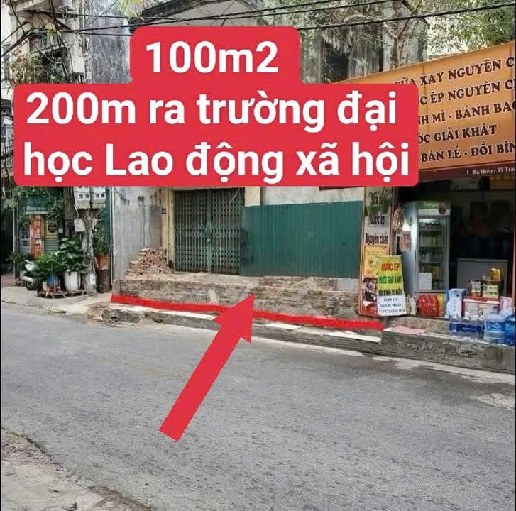 Đất nền 100m² tại Cầu Giấy giá 1.87 tỷ - Đầu tư sinh lời nhanh chóng!