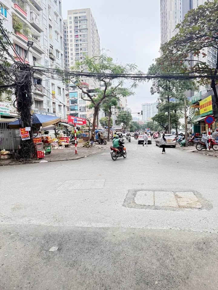 Bán nhà mặt phố Phú Mỹ, Nam Từ Liêm 47m² giá 15.5 tỷ - Kinh doanh sầm uất!