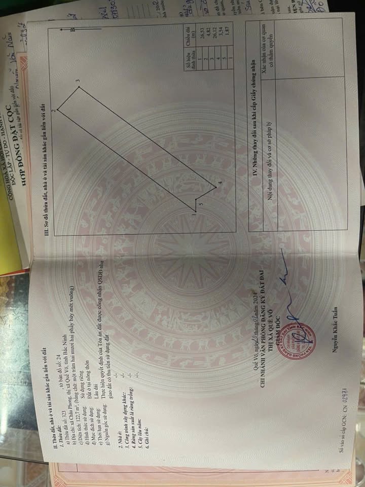 Đất nền KCN Quế Võ 2, 122m² giá thỏa thuận - Đầu tư sinh lời ngay hôm nay!