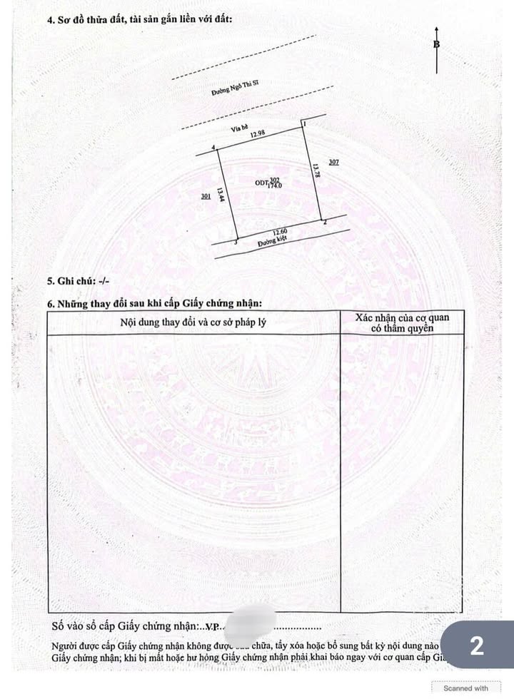 Lô đất Khu Víp An Thượng Đà Nẵng 174m² giá 53.94 tỷ - Cơ hội đầu tư hấp dẫn!