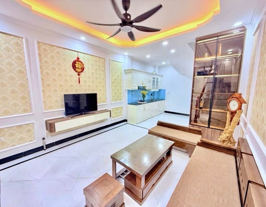 Nhà phố KĐT Nam Cường, 195m² giá 8.x tỷ - Kinh doanh thuận lợi, full đồ