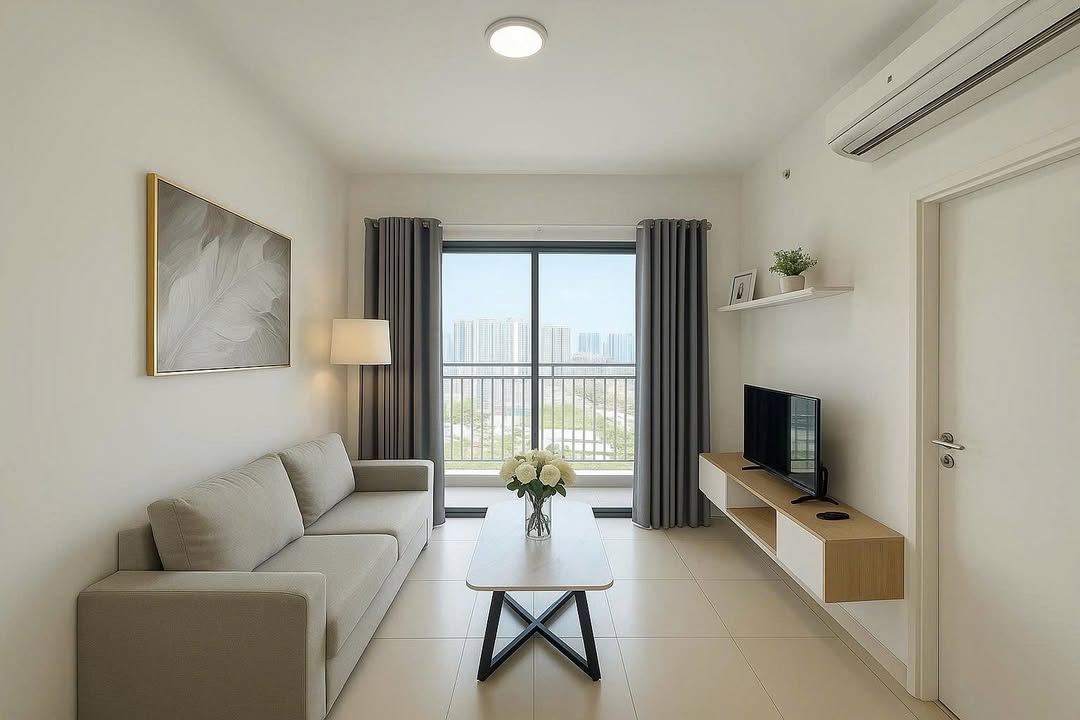 Căn hộ Masteri Thảo Điền 2PN 2WC giá tốt - Nội thất đầy đủ, view thoáng