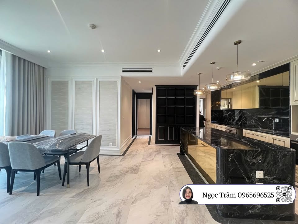 Căn hộ Empire City Thủ Thiêm 186m² giá 115 triệu - Full nội thất mới!