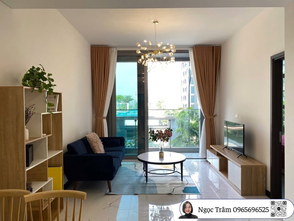 Căn hộ Empire City Thủ Thiêm 64m² giá 13.5 tỷ - Full nội thất tiện nghi!