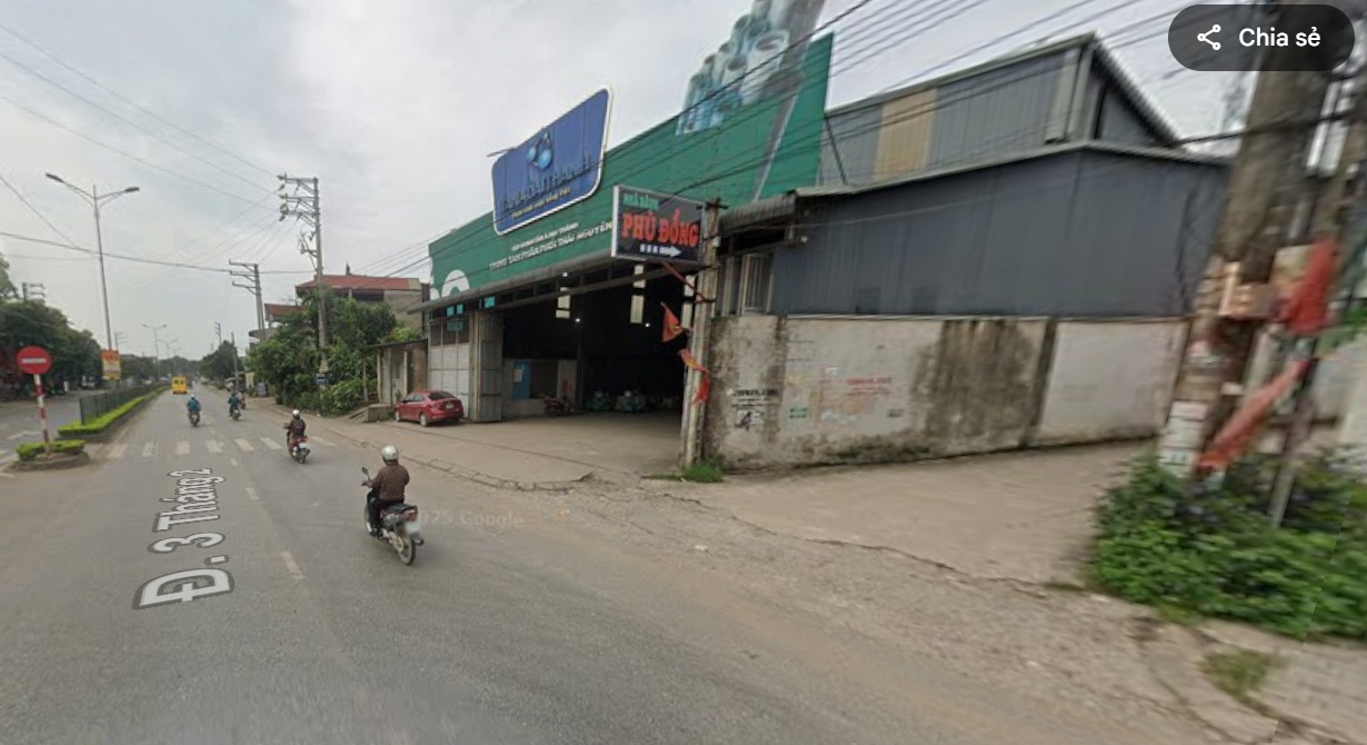 Nhà xưởng 800m² mặt QL3 Sông Công giá 16 tỷ - Lô góc sang đường thuận tiện!