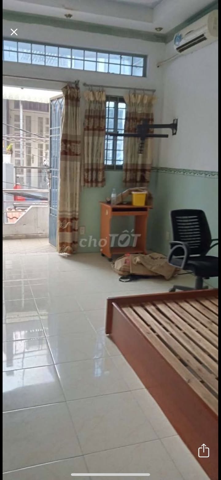 Nhà cho thuê Quang Trung P11 Gò Vấp 2 lầu - Máy lạnh đầy đủ chỉ 5,5 triệu