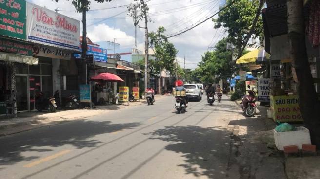 Nhà mặt tiền Huỳnh Thị Hai, Q12 - Diện tích 80m² - Giá 9 triệu/tháng, phù hợp kinh doanh!