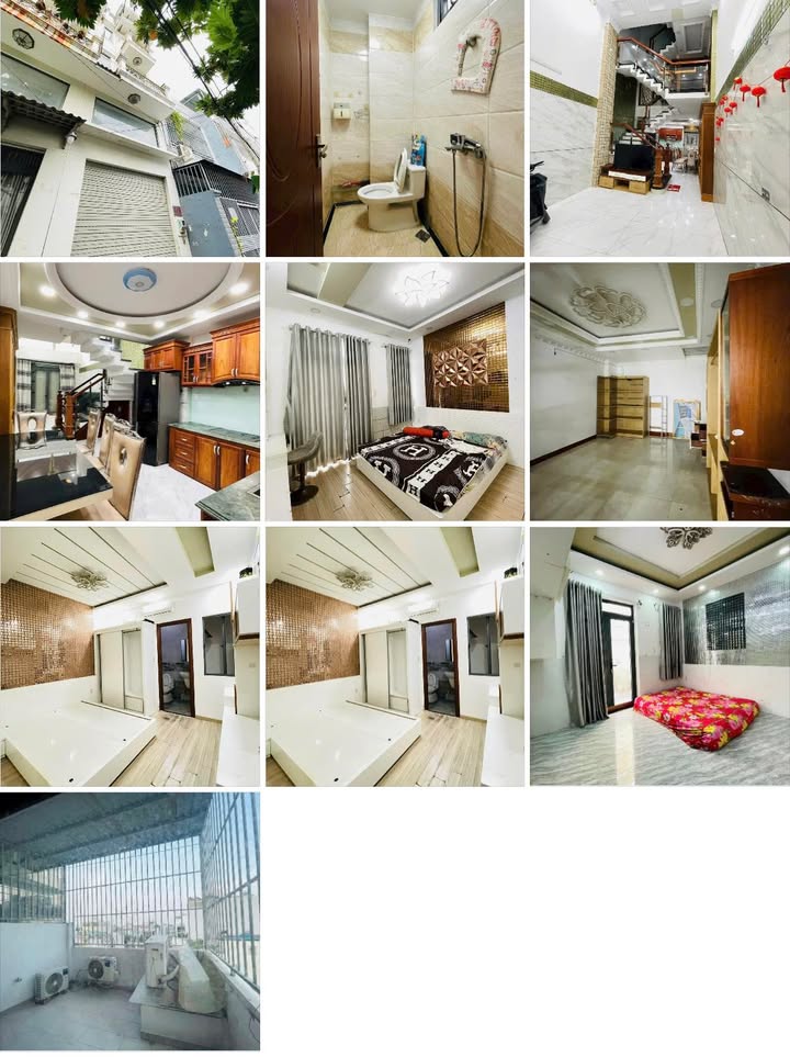 Nhà nguyên căn cho thuê tại Gò Vấp 50m² giá 25 triệu - Phù hợp gia đình và văn phòng