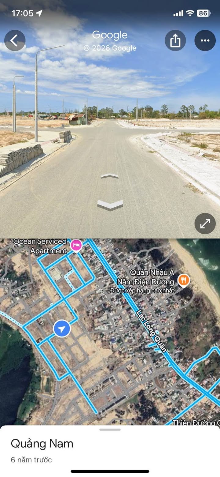 Đất nền Ngọc Dương Riverside Đà Nẵng 110m² giá 3.5 tỷ - Sát biển, đầu tư lý tưởng!