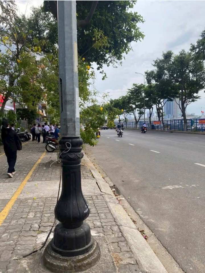 Lô đất Trần Hưng Đạo, Quận Sơn Trà 100m² giá 26 tỷ - View Sông Hàn tuyệt đẹp!