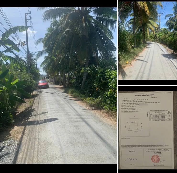 Đất nền Sơn Đông Bến Tre 730m² giá 1.6 tỷ - Cần tiền bán gấp!