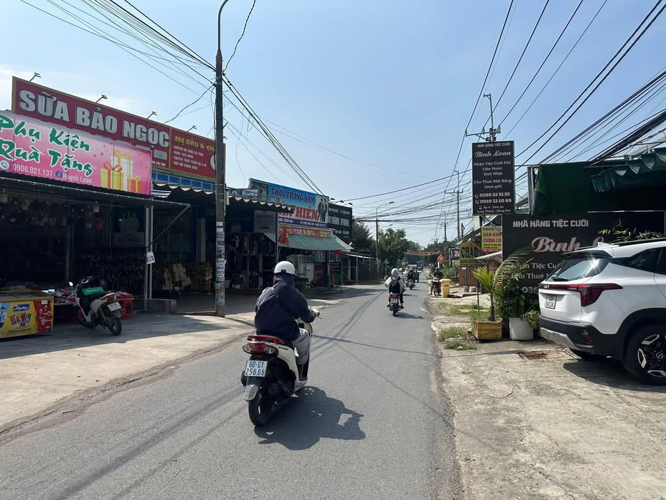 Bán mặt tiền Hương Lộ 21, Long Thành 600m² - Kinh doanh đắc địa!