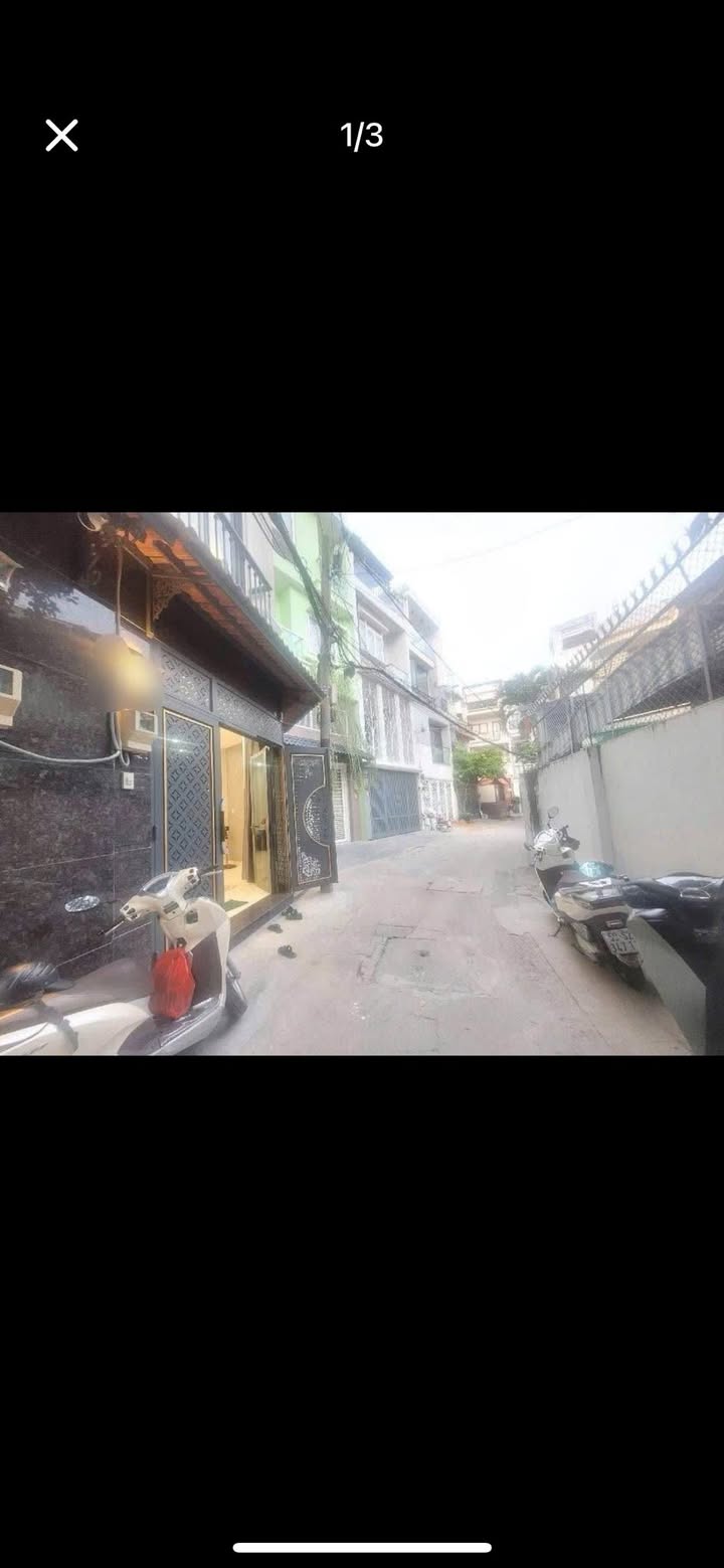 Nhà phố Lê Quang Định, Bình Thạnh 45m² giá 8 tỷ - Sổ hồng riêng, hoàn công đầy đủ!