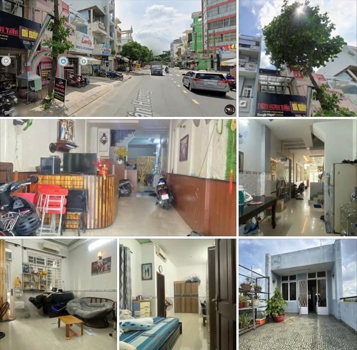Nhà mặt tiền kinh doanh Tân Hương, 84m² giá 16 tỷ - Vị trí vàng, sổ đỏ hoàn công!