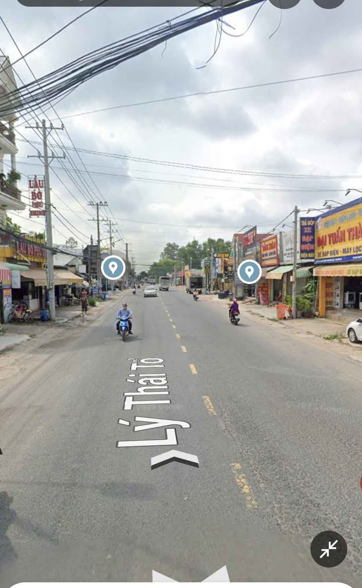 Nhà mặt tiền Lý Thái Tổ, Nhơn Trạch, 192m² giá 7.8 tỷ - Kinh doanh sầm uất!