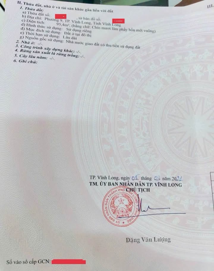 Bán đất nền trục chính đường N1, phường Long Châu, 95,4m² - Đầu tư sinh lời ngay!