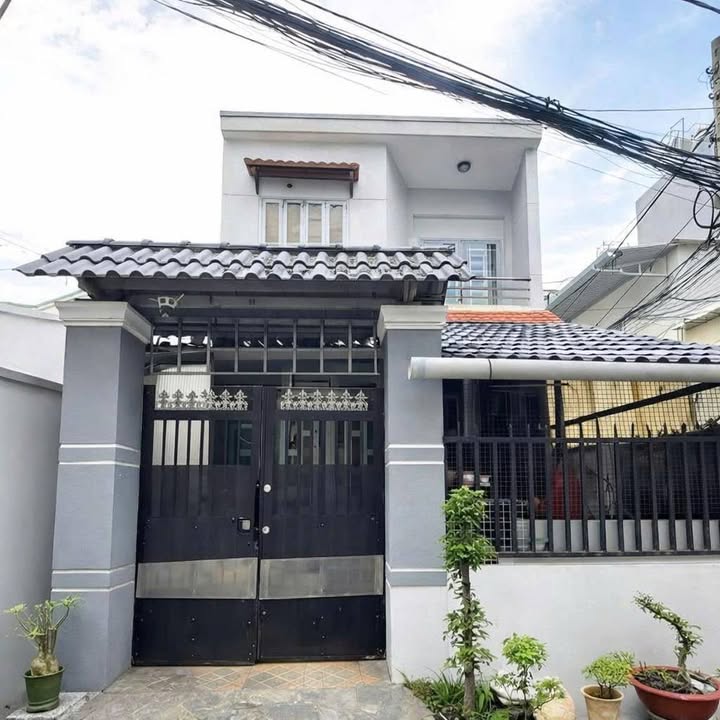 Bán nhà tại Bình Tân 77,5m² giá 4 tỷ - Gần AEON Bình Tân, hẻm rộng thoáng