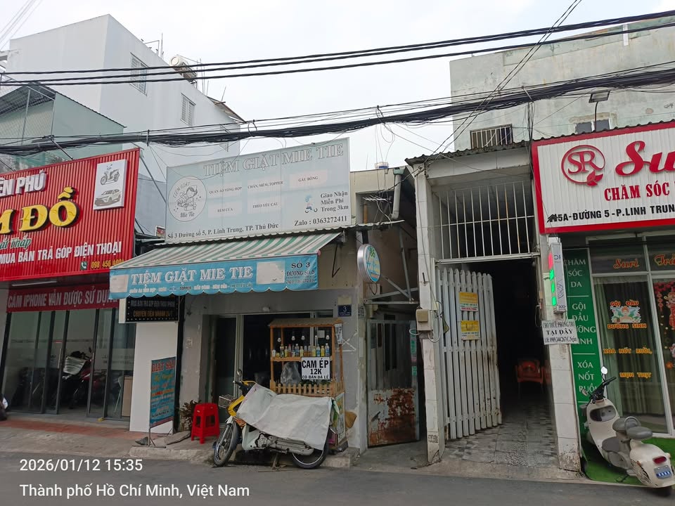 Nhà mặt tiền đường số 5, Phường Linh Trung, Thủ Đức, 457m² giá 45.7 tỷ - Vị trí đắc địa cho kinh doanh!